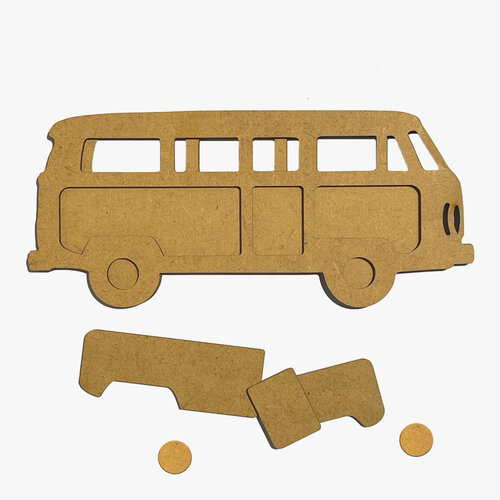 Stamperia - Silent Sea Collection - Crafty Shapes - Van 3 Stamperia - Silent Sea Collection - Crafty Shapes - Van