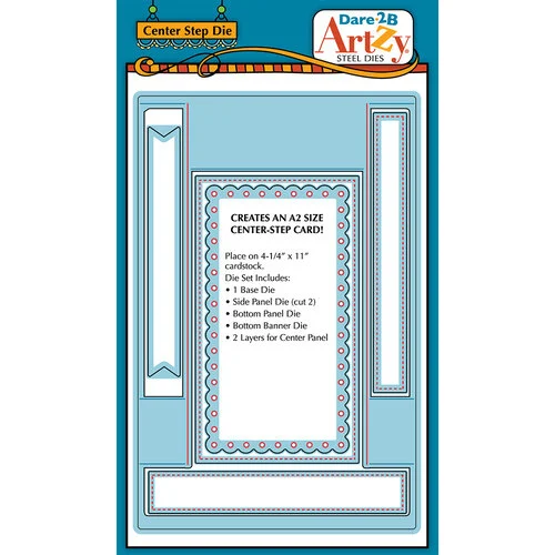 Dare 2B Artzy - Dies - Center Step