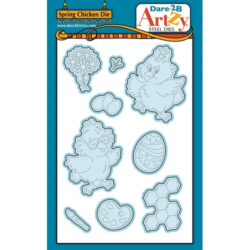 Dare 2B Artzy - Dies - Spring Chicken
