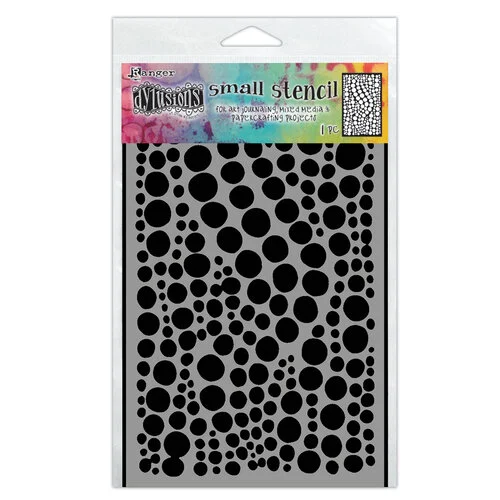 Ranger Ink - Dylusions - Stencils - Drip Drops - Small 1 Ranger Ink - Dylusions - Stencils - Drip Drops - Small
