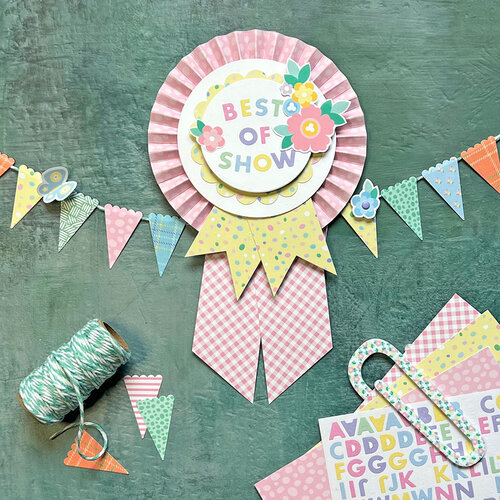 Everett Rd - Springtime Collection - 6 x 6 Paper Pack - Ginghams 10 Everett Rd - Springtime Collection - 6 x 6 Paper Pack - Ginghams
