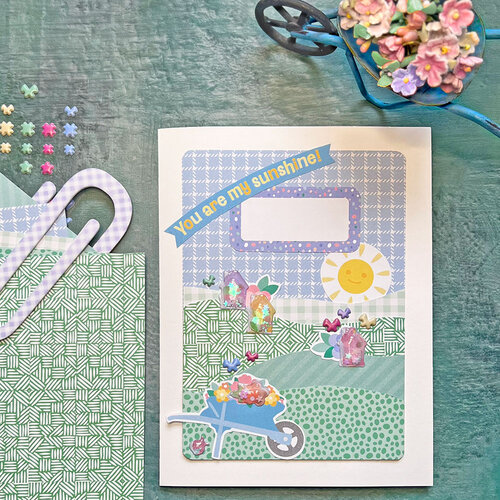 Everett Rd - Springtime Collection - 6 x 6 Paper Pack - Ginghams 12 Everett Rd - Springtime Collection - 6 x 6 Paper Pack - Ginghams