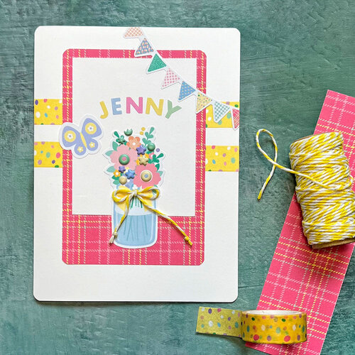 Everett Rd - Springtime Collection - 6 x 6 Paper Pack - Tartans