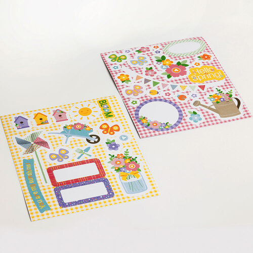 Everett Rd - Springtime Collection - Sticker Sheets 3 Everett Rd - Springtime Collection - Sticker Sheets