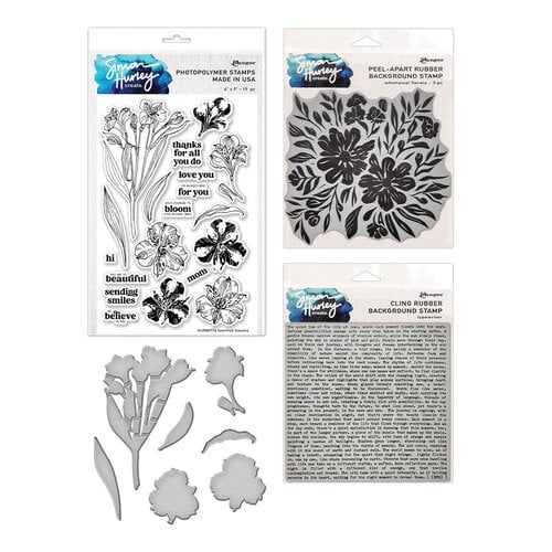 Ranger Ink - Simon Hurley - Stamp and Die Bundle - 30 Pieces