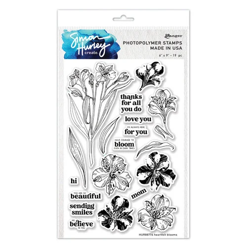 Ranger Ink - Simon Hurley - Stamp and Die Bundle - 30 Pieces