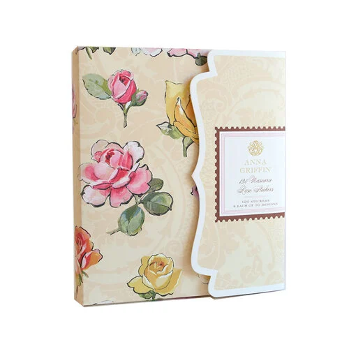 Anna Griffin - Stickers - Mascara Rose