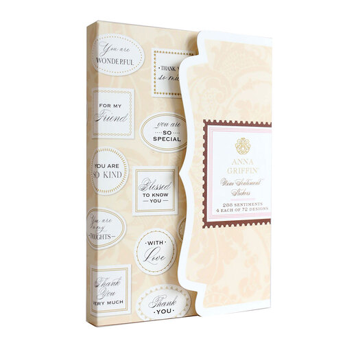 Anna Griffin - Stickers - Mini Sentiment