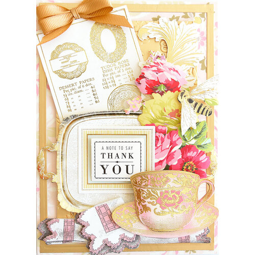 Anna Griffin - Embellishments - Favorite Tea