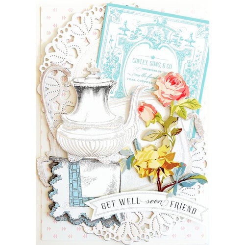 Anna Griffin - Embellishments - Favorite Tea 4 Anna Griffin - Embellishments - Favorite Tea