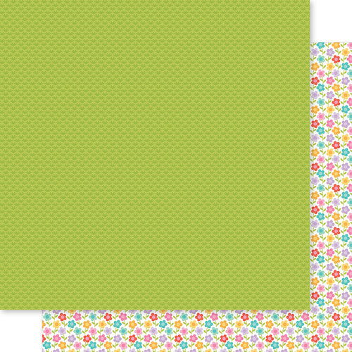 Bella Blvd - Bow Wow Collection - 12 x 12 Double Sided Paper - Let'S Play