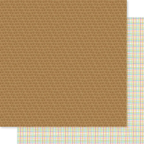 Bella Blvd - Bow Wow Collection - 12 x 12 Double Sided Paper - Pawsitive Vibes 1 Bella Blvd - Bow Wow Collection - 12 x 12 Double Sided Paper - Pawsitive Vibes