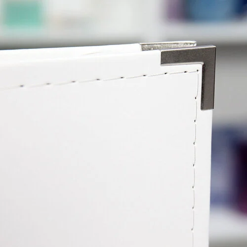 Scrapbook.com - 12x12 Three Ring Album - White