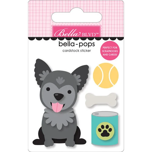 Bella Blvd - Bow Wow Collection - Bella Pops - Baby Mio