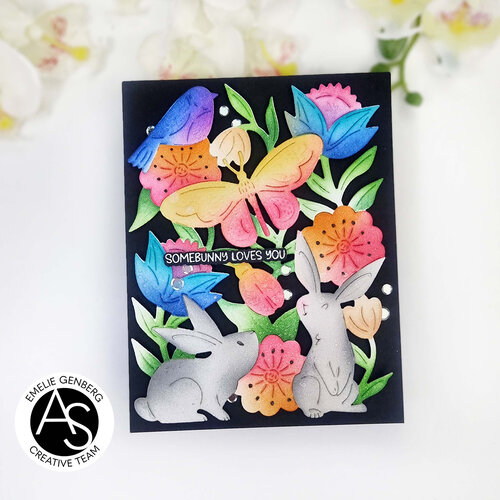 Alex Syberia Designs - Layering Stencils - Spring Meadow 3 Alex Syberia Designs - Layering Stencils - Spring Meadow