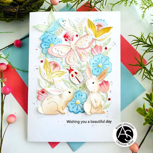 Alex Syberia Designs - Dies - Spring Meadow 4 Alex Syberia Designs - Dies - Spring Meadow