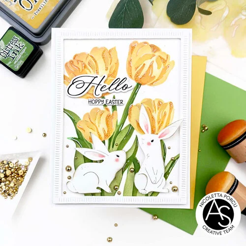Alex Syberia Designs - Dies - Tulips in Bloom