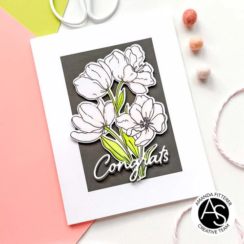 Alex Syberia Designs - Dies - Tulips in Bloom