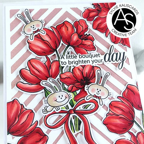 Alex Syberia Designs - Dies - Tulips in Bloom