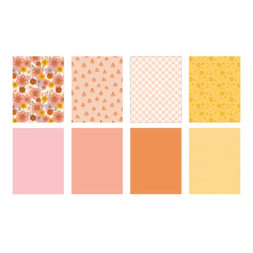 Scrapbook.com - Oak Lane - Patterned Cardstock Paper Pad - Double Sided - A2 - 4.25 x 5.5 - 40 Sheets 2 Scrapbook.com - Oak Lane - Patterned Cardstock Paper Pad - Double Sided - A2 - 4.25 x 5.5 - 40 Sheets