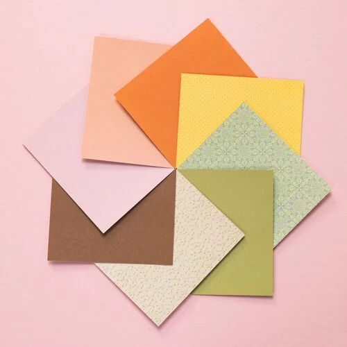 Scrapbook.com - Oak Lane - Patterned Cardstock Paper Pad - Double Sided - A2 - 4.25 x 5.5 - 40 Sheets 5 Scrapbook.com - Oak Lane - Patterned Cardstock Paper Pad - Double Sided - A2 - 4.25 x 5.5 - 40 Sheets