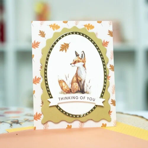 Scrapbook.com - Oak Lane - Patterned Cardstock Paper Pad - Double Sided - A2 - 4.25 x 5.5 - 40 Sheets 7 Scrapbook.com - Oak Lane - Patterned Cardstock Paper Pad - Double Sided - A2 - 4.25 x 5.5 - 40 Sheets
