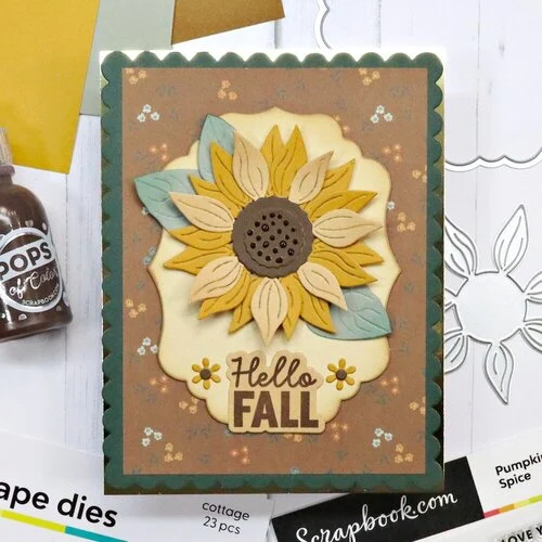 Scrapbook.com - Cottage - Patterned Cardstock Paper Pad - Double Sided - 6x8 - 40 Sheets 13 Scrapbook.com - Cottage - Patterned Cardstock Paper Pad - Double Sided - 6x8 - 40 Sheets
