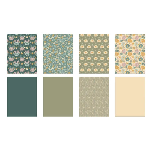 Scrapbook.com - Cottage - Patterned Cardstock Paper Pad - Double Sided - 6x8 - 40 Sheets 2 Scrapbook.com - Cottage - Patterned Cardstock Paper Pad - Double Sided - 6x8 - 40 Sheets