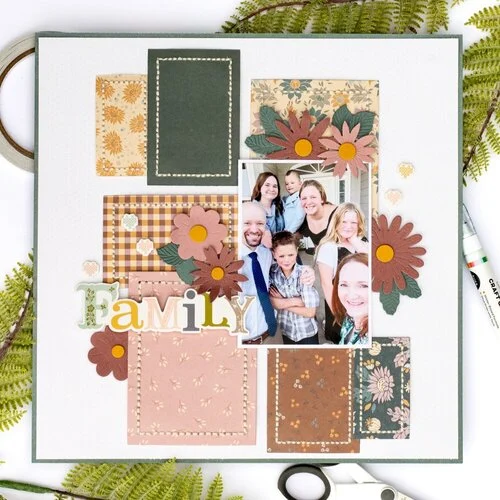 Scrapbook.com - Cottage - Patterned Cardstock Paper Pad - Double Sided - 6x8 - 40 Sheets 7 Scrapbook.com - Cottage - Patterned Cardstock Paper Pad - Double Sided - 6x8 - 40 Sheets