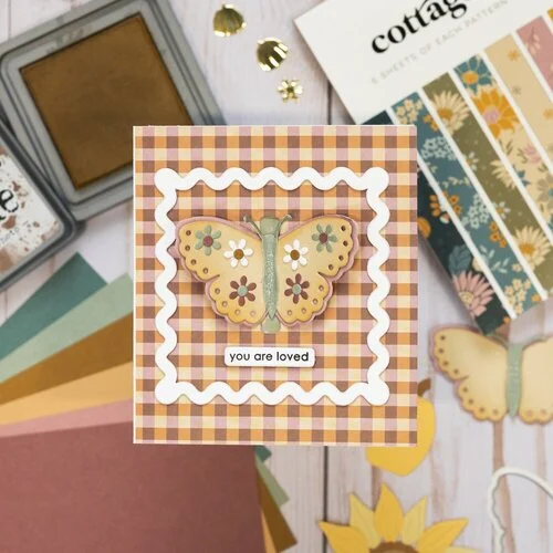 Scrapbook.com - Cottage - Patterned Cardstock Paper Pad - Double Sided - 6x8 - 40 Sheets 8 Scrapbook.com - Cottage - Patterned Cardstock Paper Pad - Double Sided - 6x8 - 40 Sheets