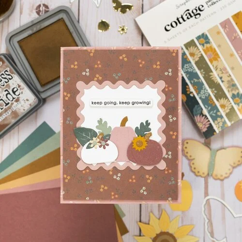 Scrapbook.com - Cottage - Patterned Cardstock Paper Pad - Double Sided - 6x8 - 40 Sheets 9 Scrapbook.com - Cottage - Patterned Cardstock Paper Pad - Double Sided - 6x8 - 40 Sheets