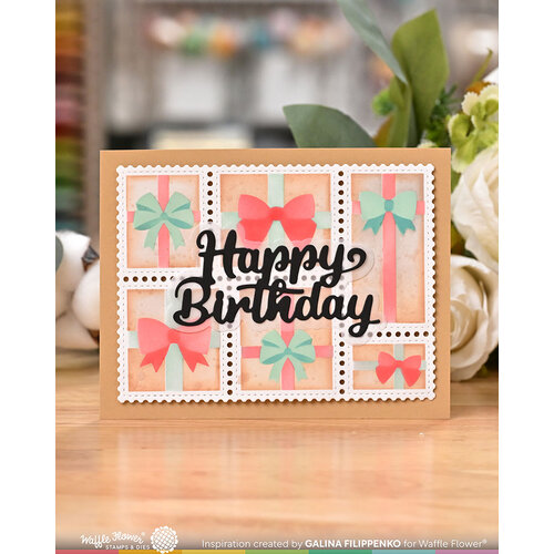 Waffle Flower Crafts - Postage Collage Collection - Stencils - Gifts 5 Waffle Flower Crafts - Postage Collage Collection - Stencils - Gifts