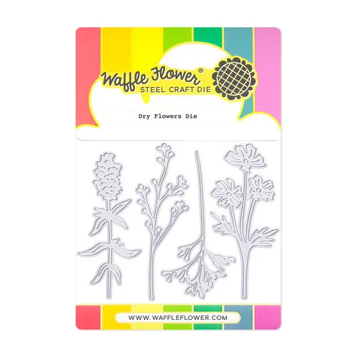 Waffle Flower Crafts - Craft Dies - Dry Flowers