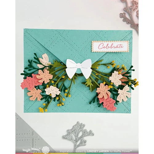 Waffle Flower Crafts - Craft Dies - Dry Flowers