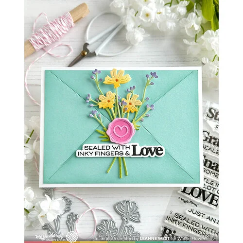 Waffle Flower Crafts - Craft Dies - Dry Flowers