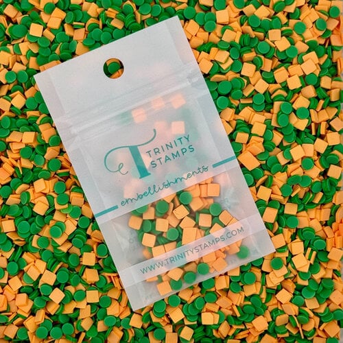 Trinity Stamps - Embellishment Mix - Clay - Peas and Carrots 1 Trinity Stamps - Embellishment Mix - Clay - Peas and Carrots