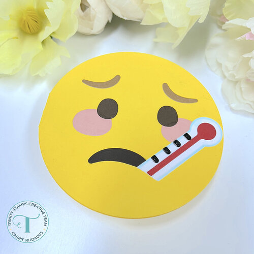 Trinity Stamps - Dies - Sick and Tired Emoji Builder Add-On 2 Trinity Stamps - Dies - Sick and Tired Emoji Builder Add-On