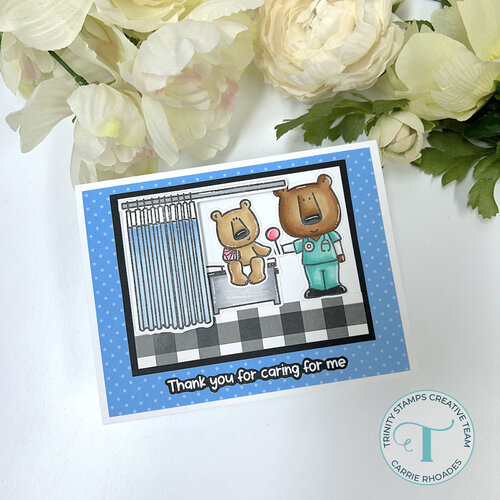 Trinity Stamps - Dies - Cozy Bear, MD 2 Trinity Stamps - Dies - Cozy Bear, MD
