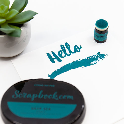 Scrapbook.com - Premium Hybrid Ink Pad Kit - Cyan Group 10 Scrapbook.com - Premium Hybrid Ink Pad Kit - Cyan Group