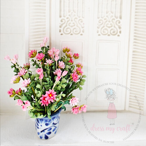 Dress My Craft - Dies - Mini Clover Leaf