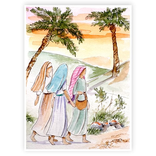 Art Impressions - Clear Photopolymer Stamps - Easter Stories 2 Art Impressions - Clear Photopolymer Stamps - Easter Stories