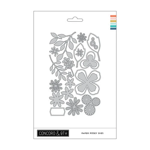 Concord and 9th - Dies - Paper Posy