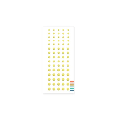 Concord and 9th - Enamel Dots - Starfruit