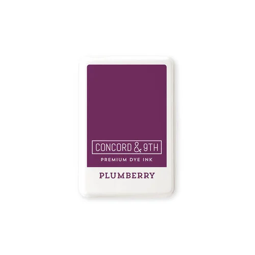 Concord and 9th - Ink Pad - Plumberry 1 Concord and 9th - Ink Pad - Plumberry
