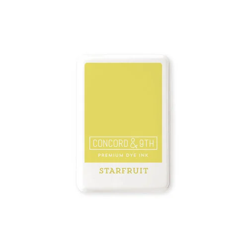 Concord and 9th - Ink Pad - Starfruit 1 Concord and 9th - Ink Pad - Starfruit
