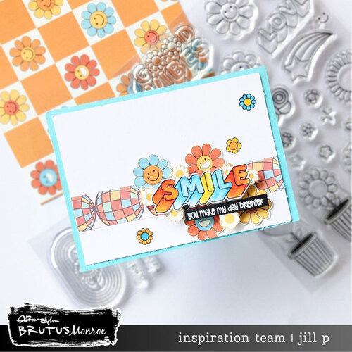 Brutus Monroe - Groovy Darling Collection - Washi Sheets - Free Spirited