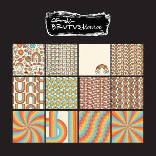 Brutus Monroe - Groovy Darling Collection - 6 x 6 Paper Pack - Flower Power