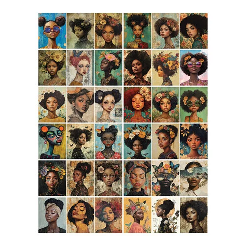 Brutus Monroe - Groovy Darling Collection - Creative Cards - Radiant Roots