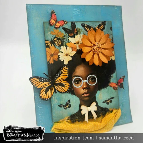 Brutus Monroe - Groovy Darling Collection - Creative Cards - Radiant Roots