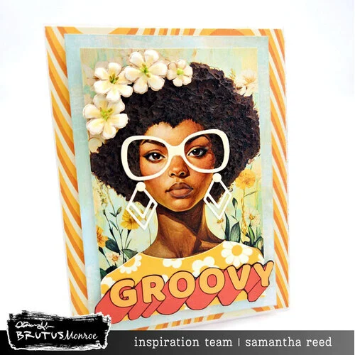 Brutus Monroe - Groovy Darling Collection - Creative Cards - Radiant Roots